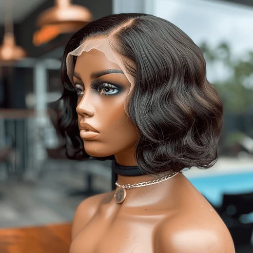 13×4 / 13X6 HD BODY WAVE LACE FRONTAL WIG,180/210 DENSITY