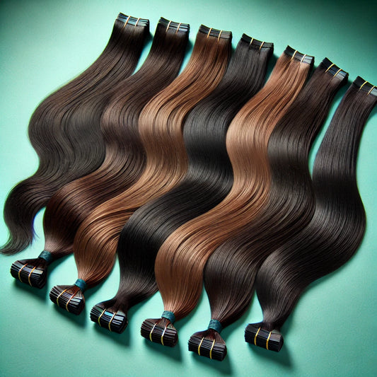 Tape-In Extensions